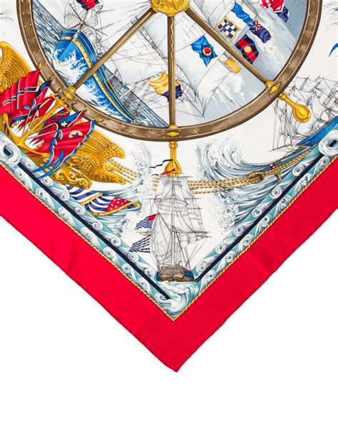 hermes seidentuch vive le vent|Hermès Vive le Vent 90 cm Silk Scarf .